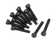 HPI 107891 - CAPHEAD SCREW M2.5X14MM (10PCS) 2.0MM HEX SOCKET